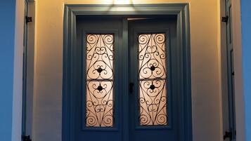 Superior-Maisonette, Terrasse | Außendetails