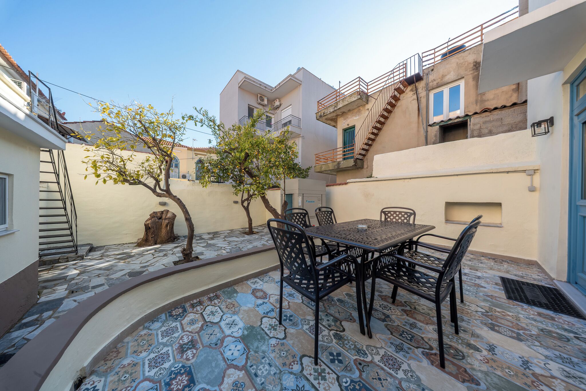 高级复式, 露台 | 室外用餐