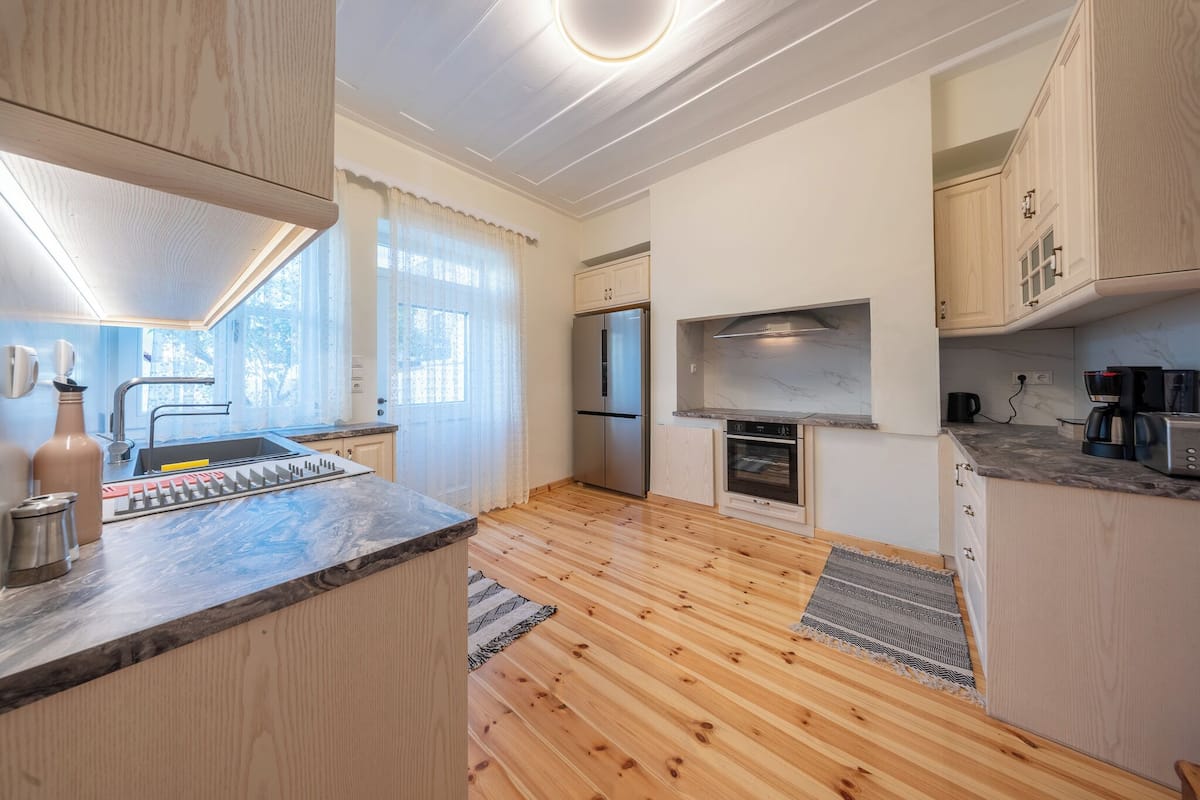 Alloggio Superior su due livelli, patio