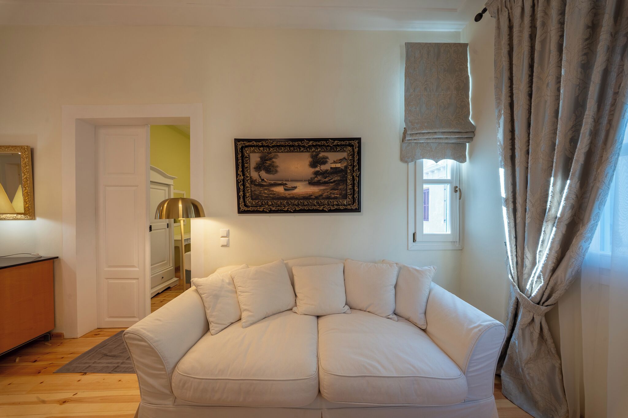 高级复式, 露台 | 起居区