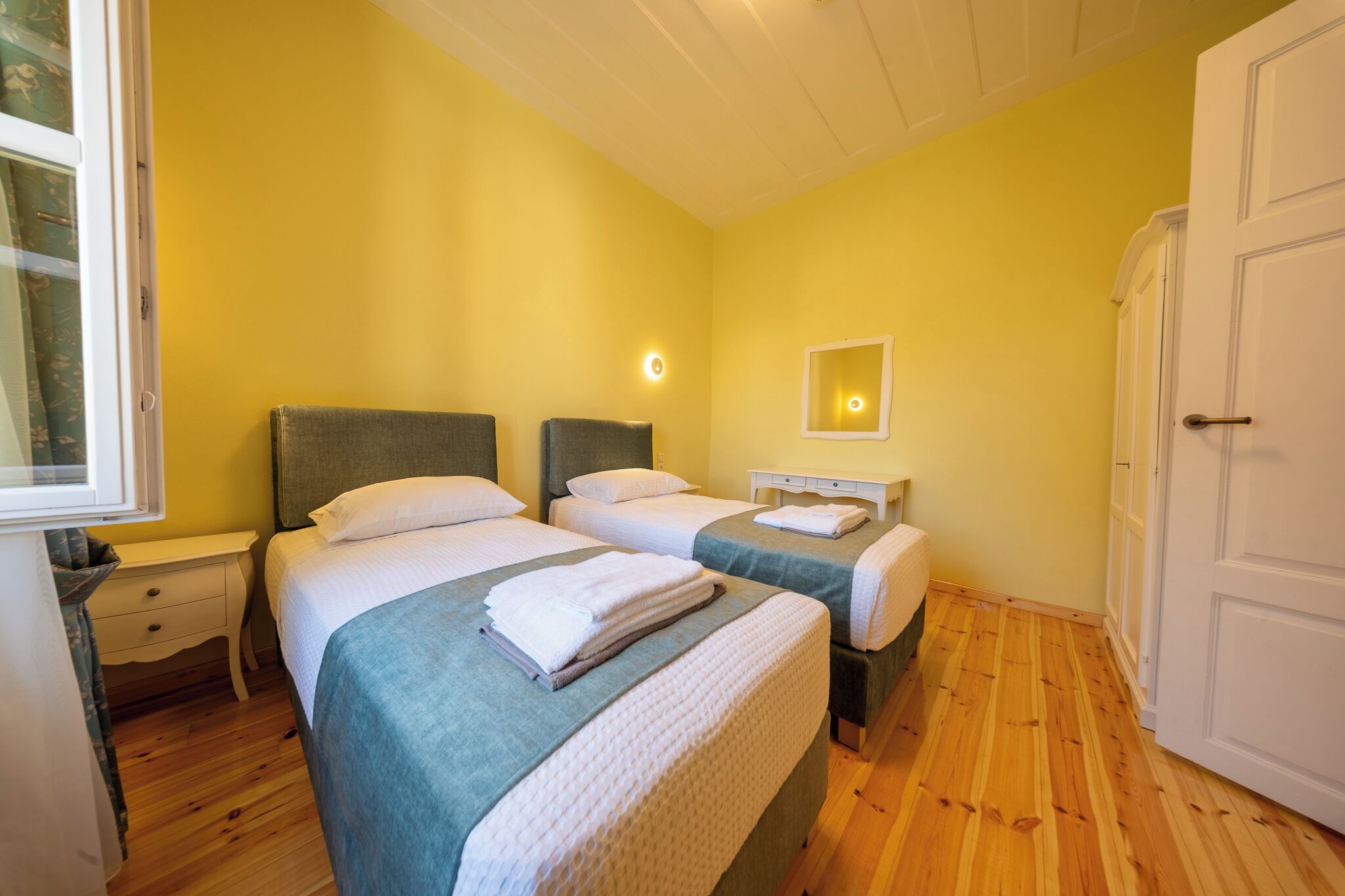 高级复式, 露台