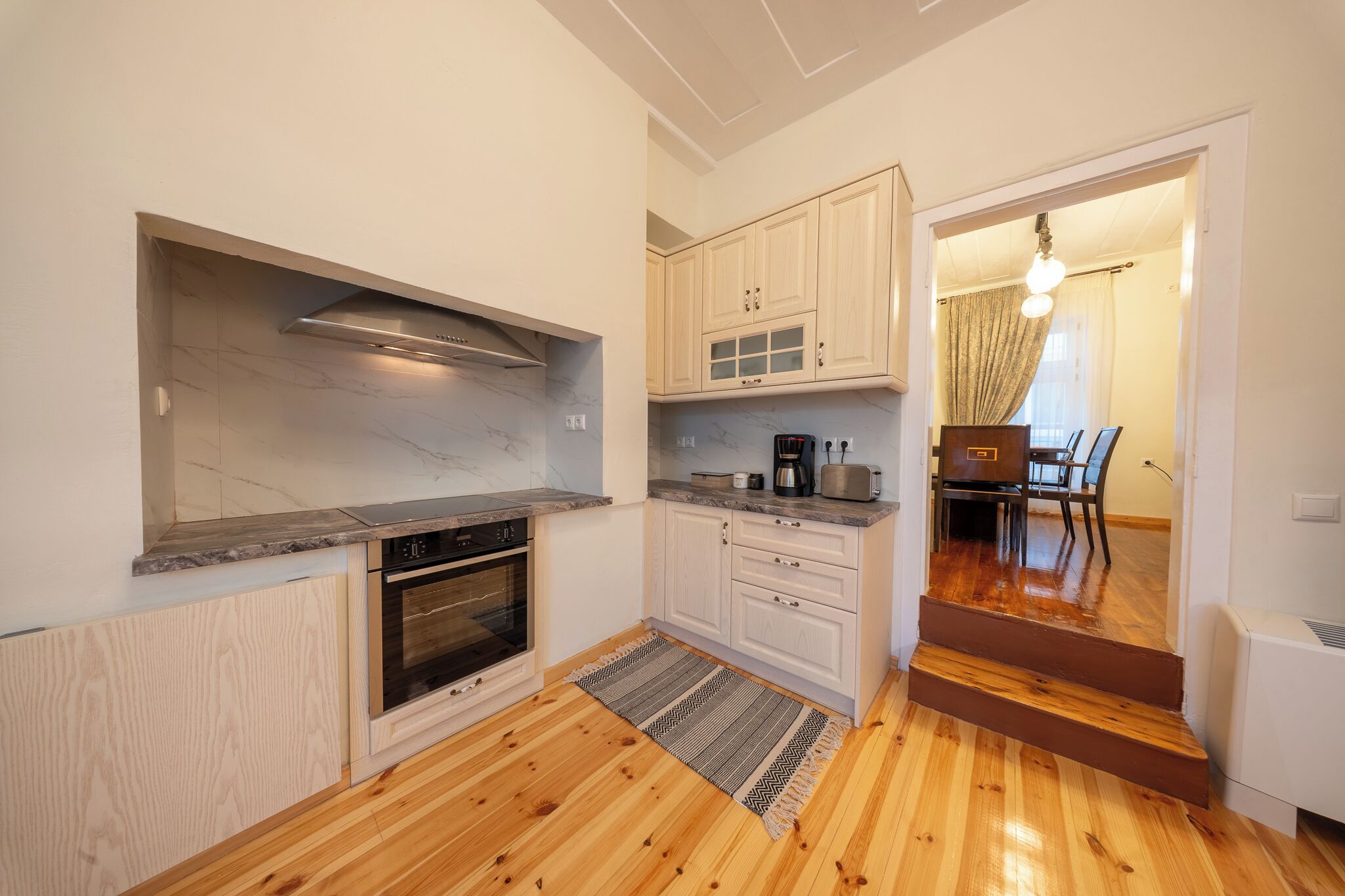 高级复式, 露台 | 私人厨房