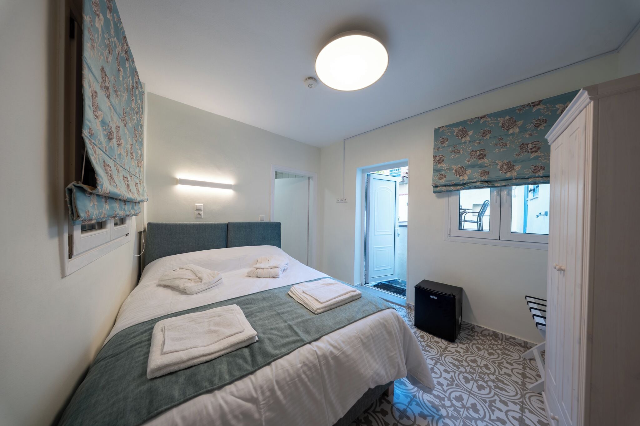 Superior Double Room, Patio, Ground Floor