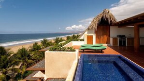 Deluxe Villa, Beach View | Terrace/patio