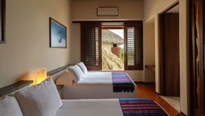 Deluxe Villa, Beach View