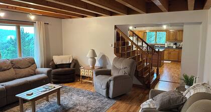 Tranquil cabin with WiFi in charming Muncy Valley