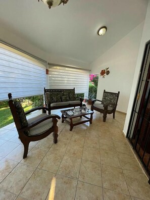 Terraza o patio