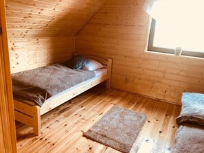 House | 2 bedrooms, individually furnished, iron/ironing board, bed sheets - Cottage in Plesna Near Sandy Beach (gmina Będzino)