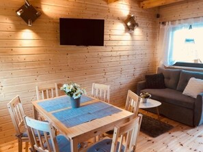 House | Living room - Cottage in Plesna Near Sandy Beach (gmina Będzino)