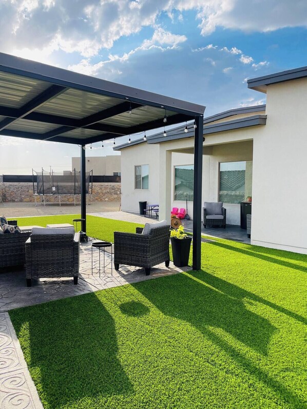 Áreas de la propiedad