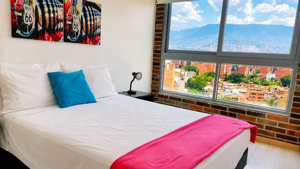 Apartment, City View | Desk, WiFi (free) - apartament with the best views  (Medellín)