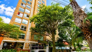 Front of property - apartament with the best views  (Medellín)