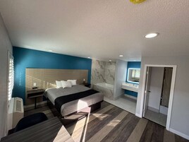 Deluxe Room 1 Bedroom with Jacuzzi | Free WiFi