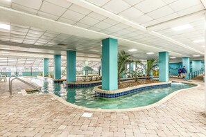 Piscine couverte