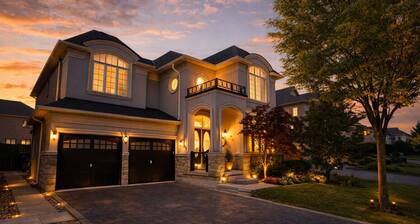 Modern 3BR Group Suite • 2 Kitchens • Near Airport
