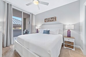 3 bedrooms, iron/ironing board, free WiFi, bed sheets - Indigo 303W | Beachfront Condo | Resort Amenities | My Beach Getaways (Pensacola)