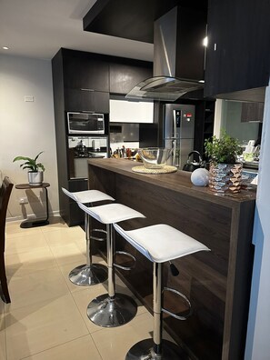 Mikrovågsugn och spishäll