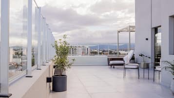 Rooftop terrace