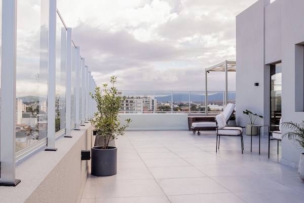 Terraço na cobertura