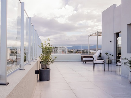 Terraza en la azotea