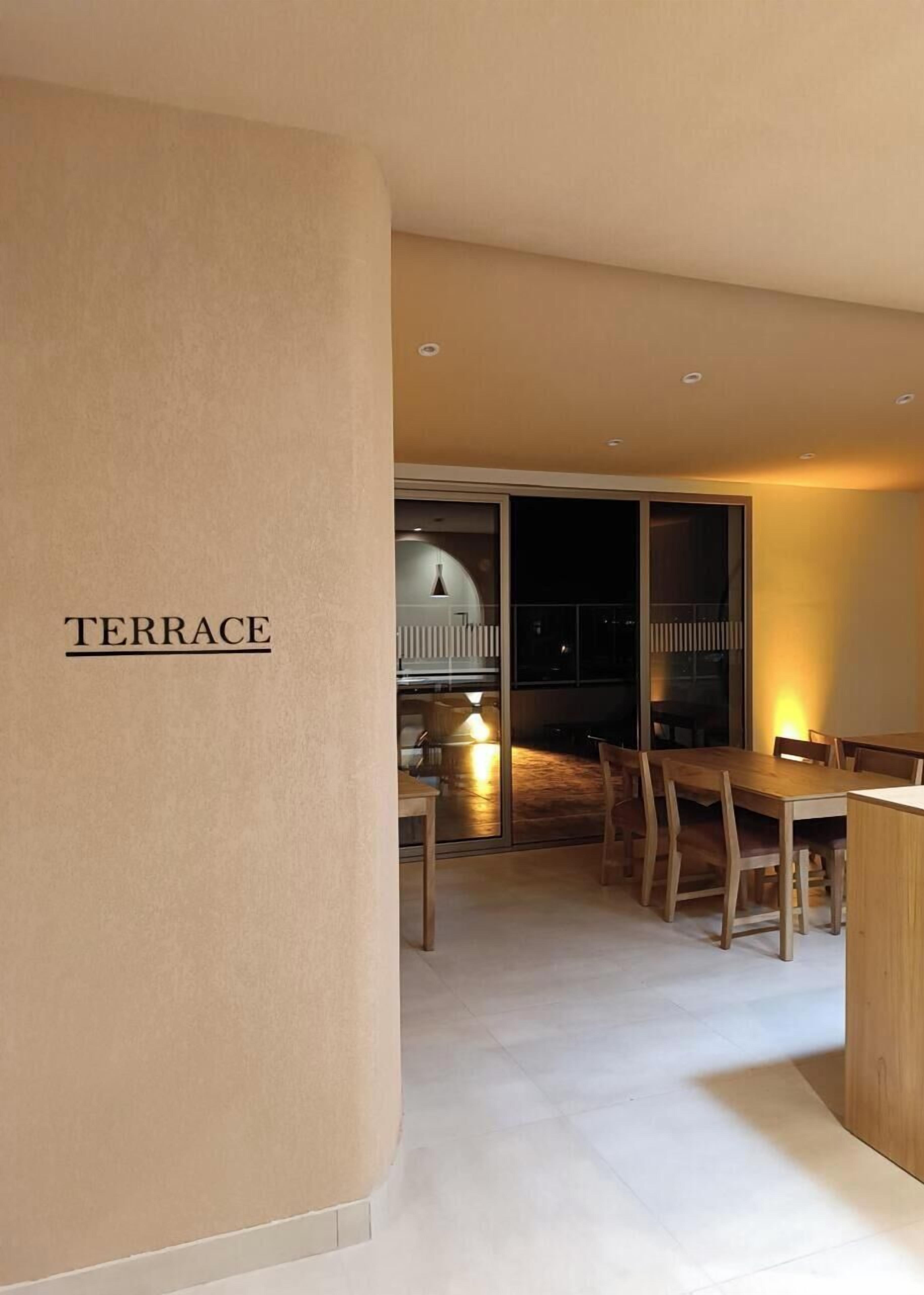 Terraza en la azotea