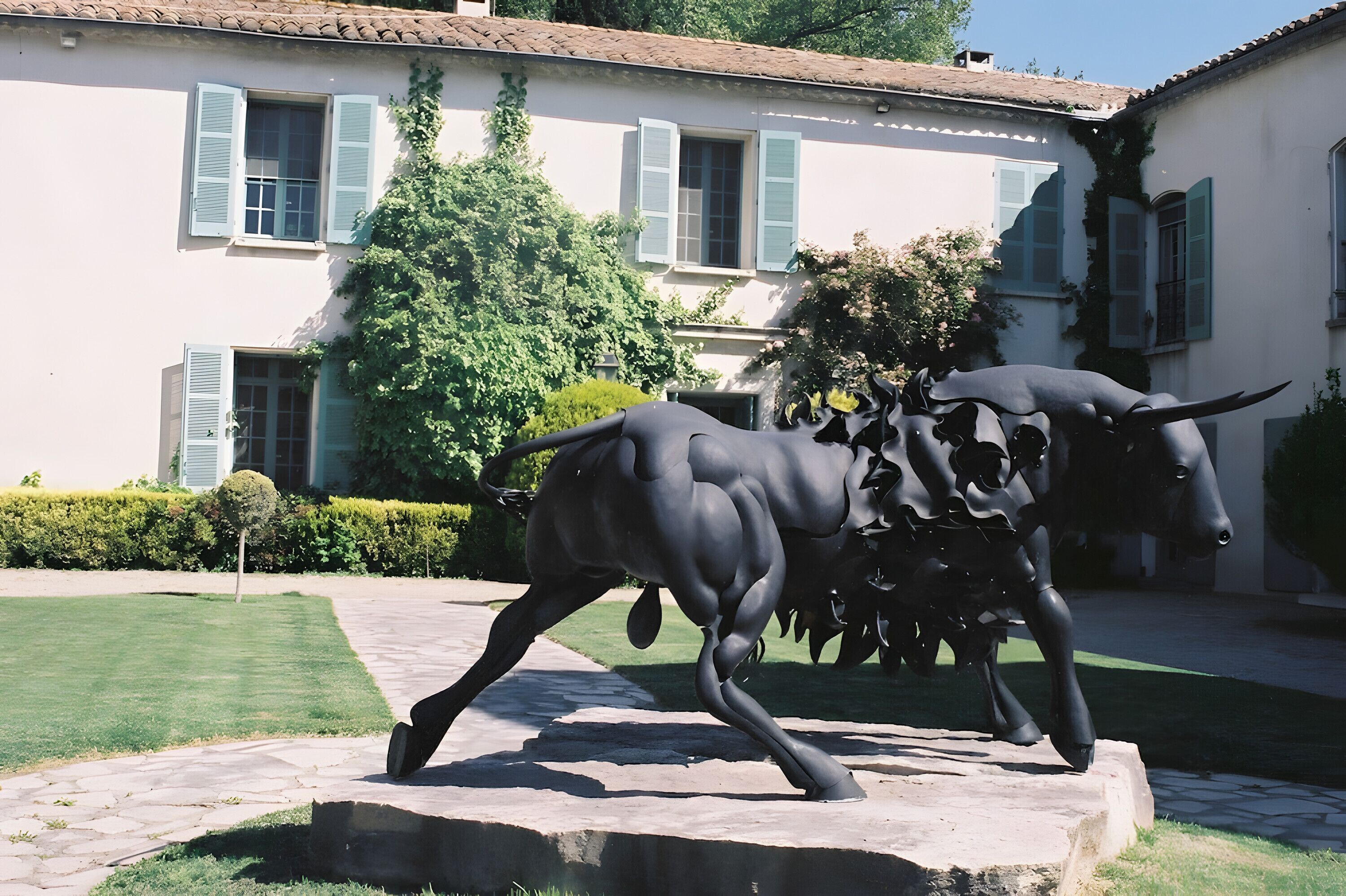 Áreas de la propiedad