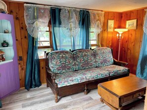 TV - Rustic Cabin #3 on Private Lake! (Berlin Township)