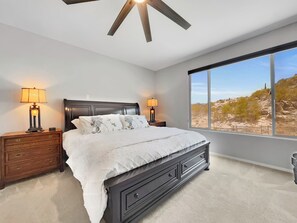 5 bedrooms, desk, iron/ironing board, free WiFi - Va Va Views! Heated Pool/Spa! Much More! Plus Discounts! (Goodyear)