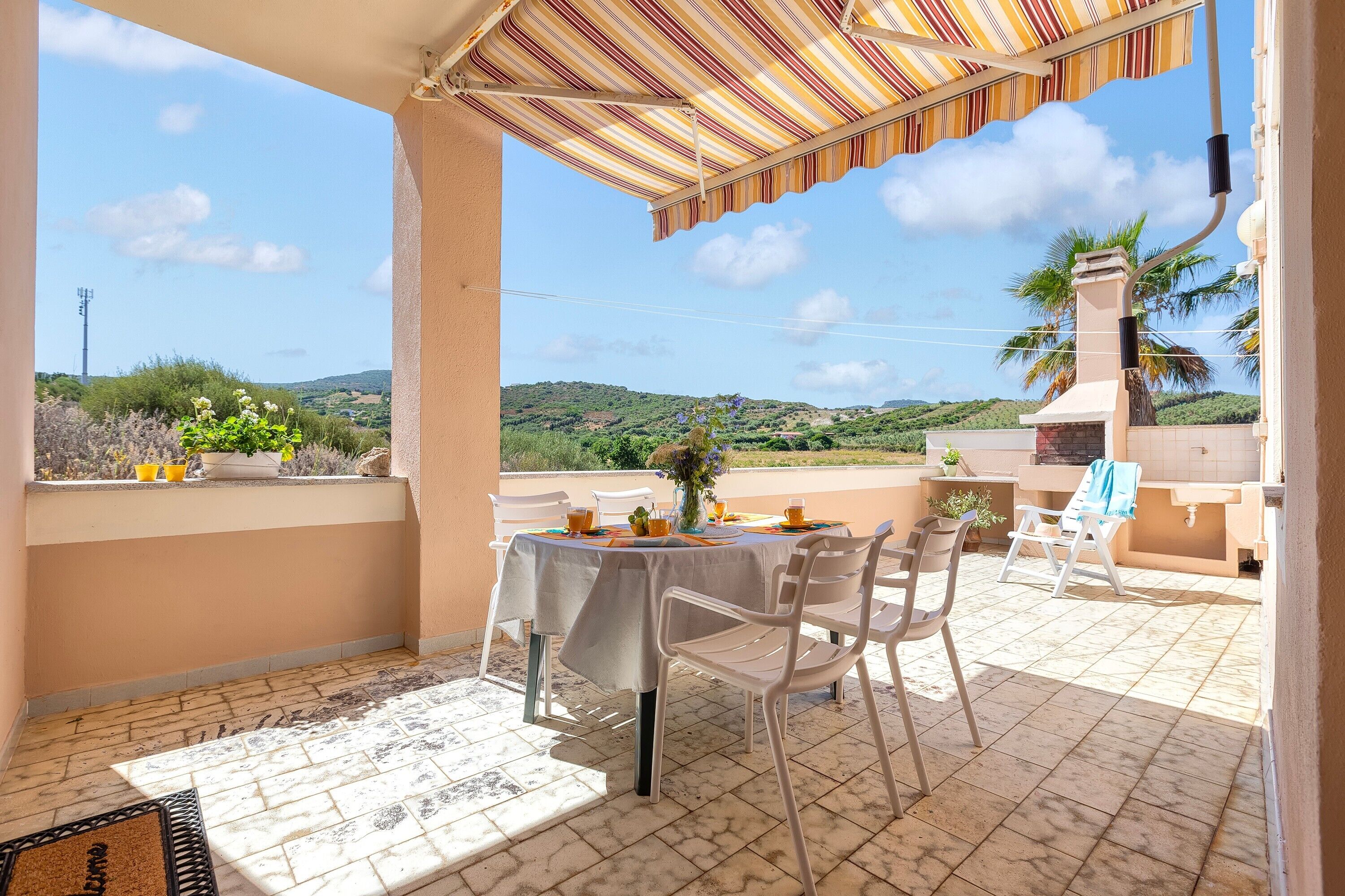 Opções para refeição ao ar livre