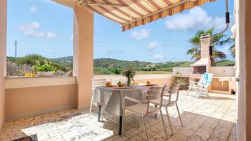 Opções para refeição ao ar livre