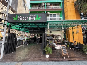 Building design - Green Hotel (Pattaya)