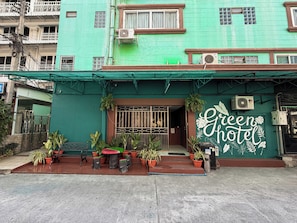Building design - Green Hotel (Pattaya)