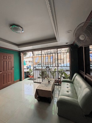 Building design - Green Hotel (Pattaya)