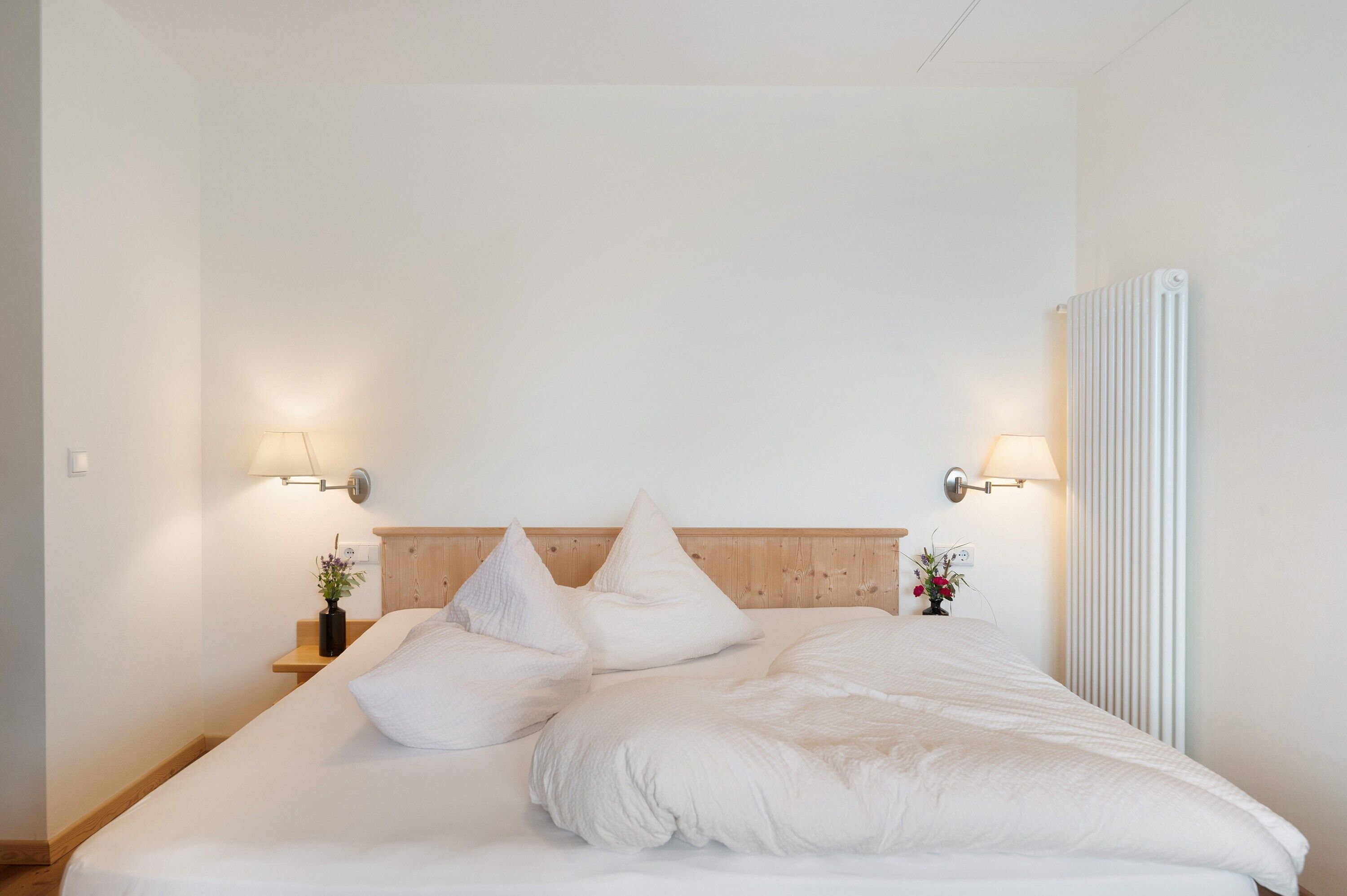 2 slaapkamers, een strijkplank/strijkijzer, gratis wifi, beddengoed