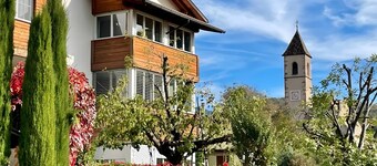 Holiday Apartment 'Schwalbennest' with Mountain View, Wi-Fi and Air Conditioning