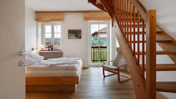 2 chambres, fer et planche Ă repasser, Wi-Fi gratuit, draps fournis