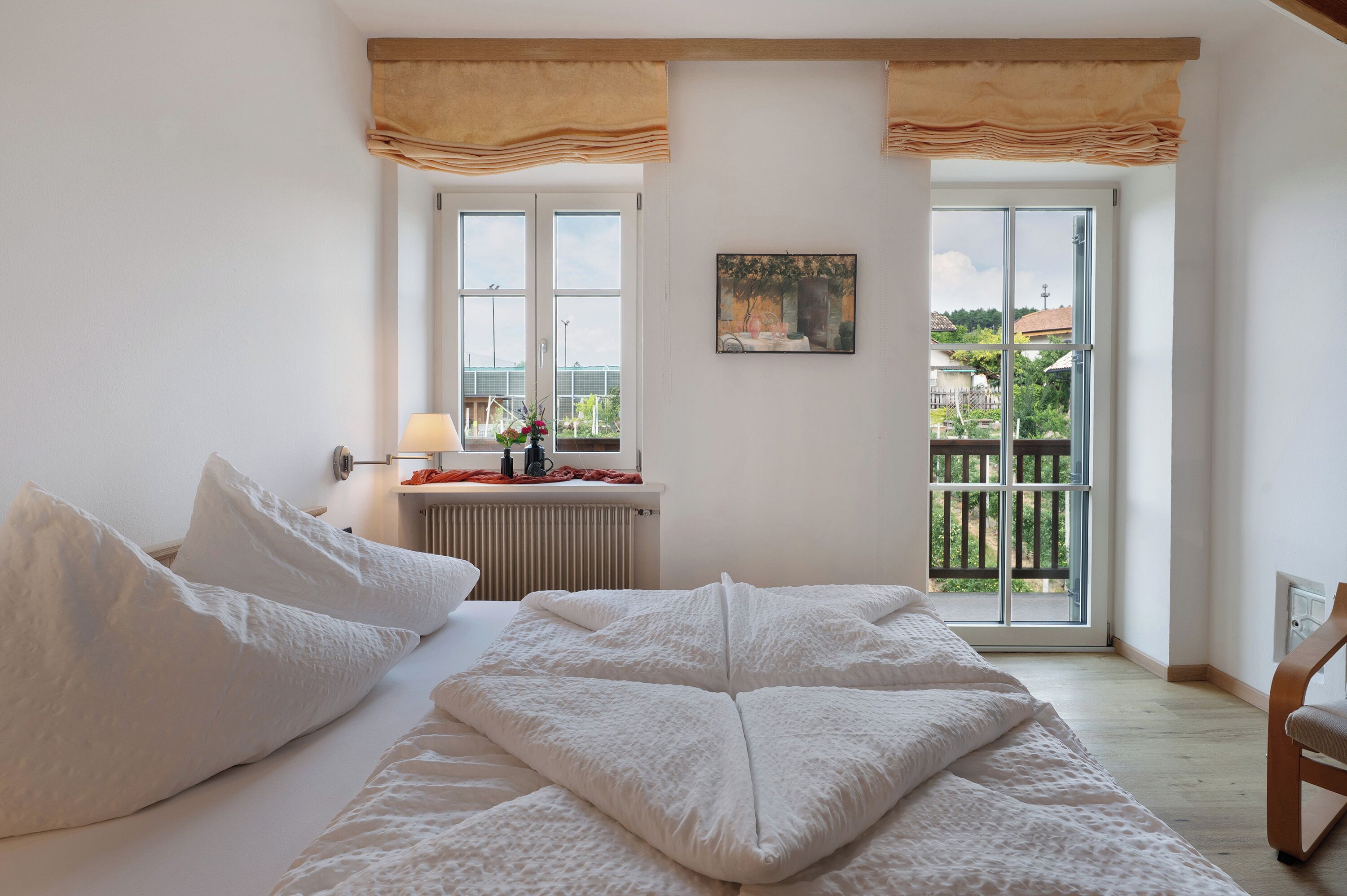 2 chambres, fer et planche à repasser, Wi-Fi gratuit, draps fournis