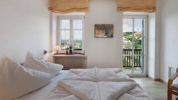 2 chambres, fer et planche Ă repasser, Wi-Fi gratuit, draps fournis