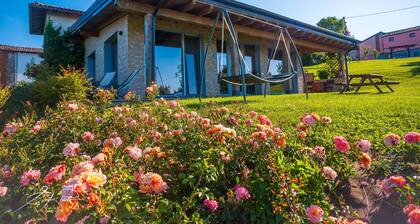 Villa 'Elios' with Mountain View, Wi-Fi and Air Conditioning