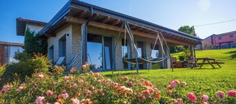 Villa 'Elios' with Mountain View, Wi-Fi and Air Conditioning
