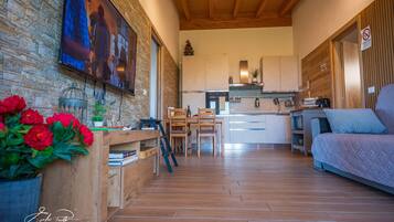 TV, tavolo da ping pong