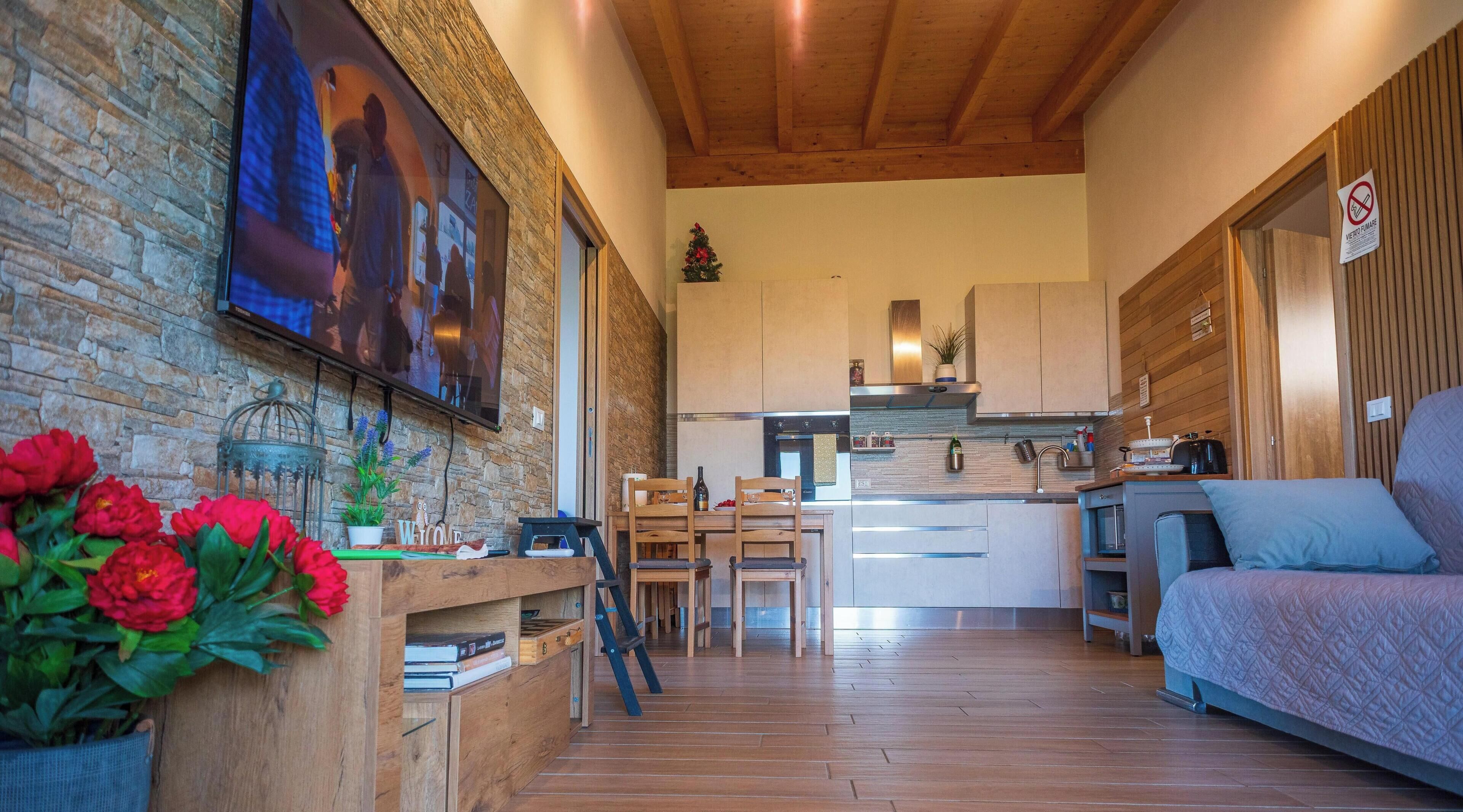 Fernseher, Tischtennisplatte