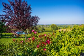 Property grounds - Villa 'Casa Vacanze Elios B' with Mountain View, Wi-Fi and Air Conditioning (Unknown)