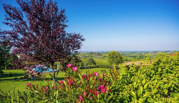 Áreas de la propiedad