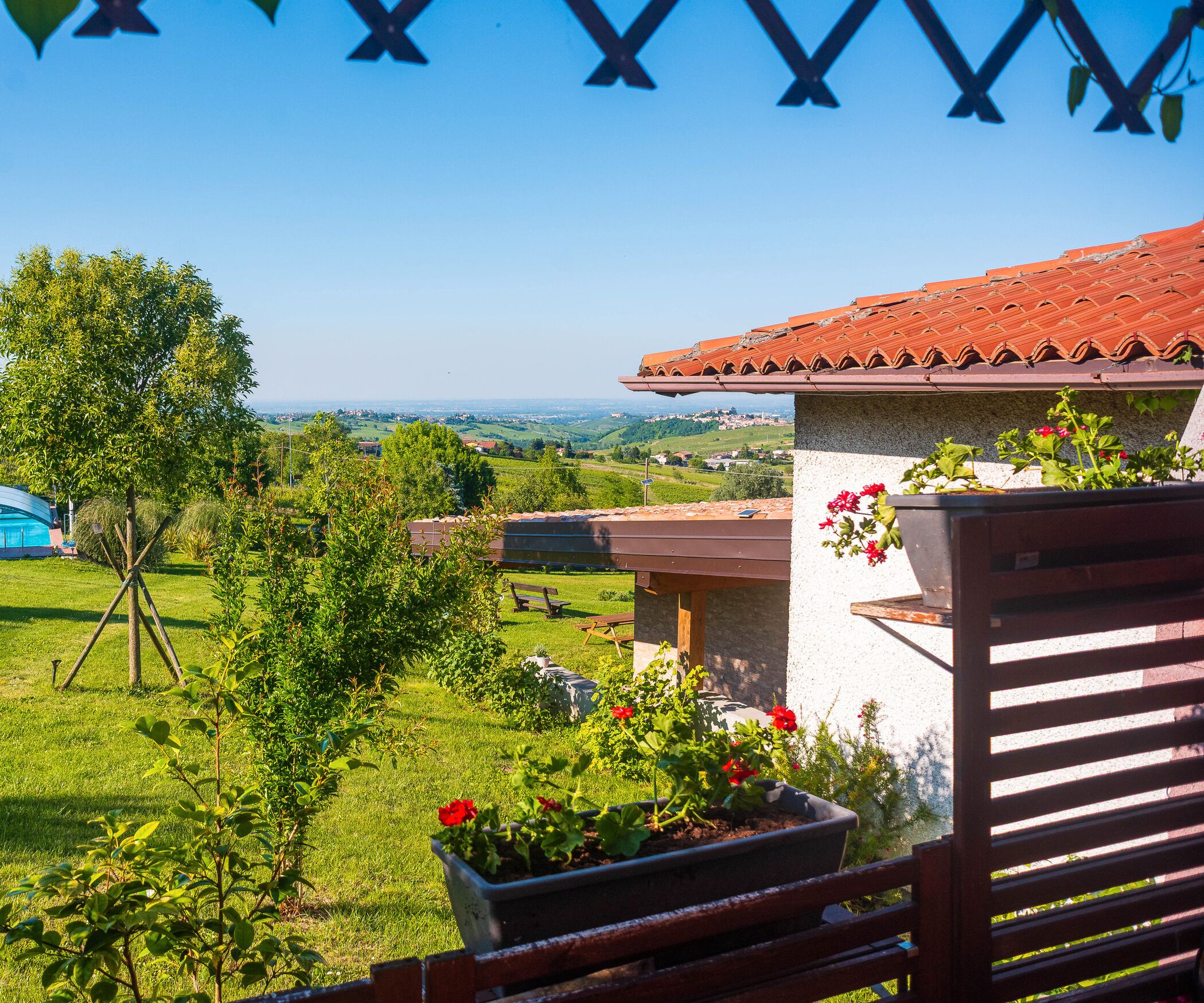 Enceinte de l’hébergement