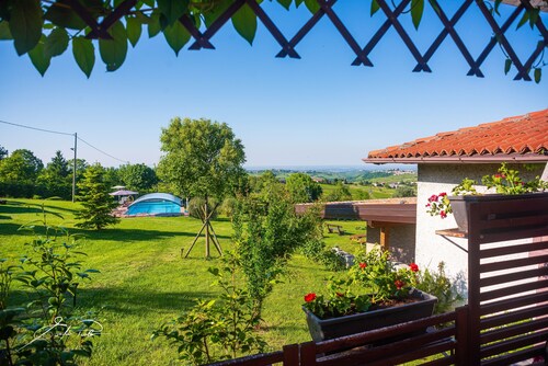 Villa 'Casa Vacanze Elios B' with Mountain View, Wi-Fi and Air Conditioning