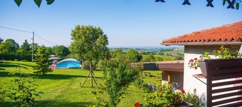 Villa 'Casa Vacanze Elios B' with Mountain View, Wi-Fi and Air Conditioning
