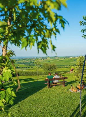 Áreas de la propiedad