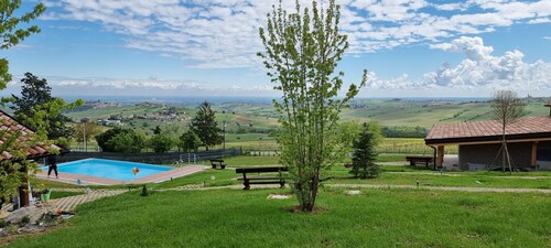 Villa 'Casa Vacanze Elios B' with Mountain View, Wi-Fi and Air Conditioning