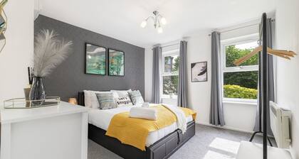 Luxury 1-Bed Ground Floor Flat & Superfast Wi-Fi â Near Central London